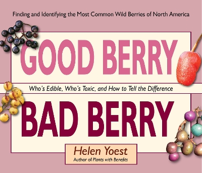 Good Berry Bad Berry book