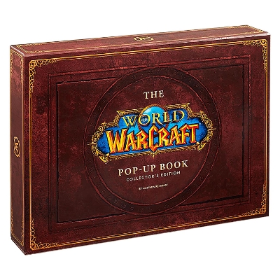 The World of Warcraft Pop-Up Book - Limited Edition book