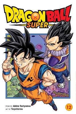 Dragon Ball Super, Vol. 12 book