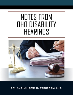 Notes from OHO Disability Hearings book