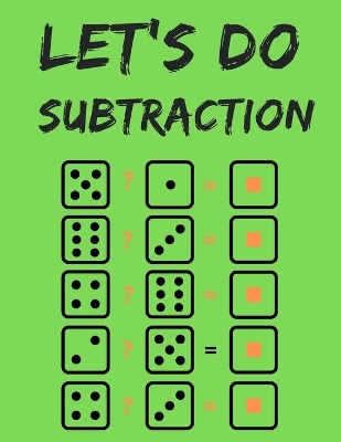 Let's do Subtraction book