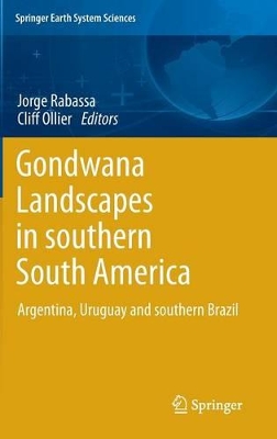 Gondwana Landscapes in southern South America book
