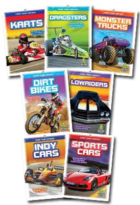 Start Your Engines Set of 7 Books book