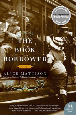 Book Borrower by Alice Mattison