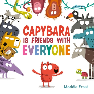 Capybara Is Friends with Everyone book