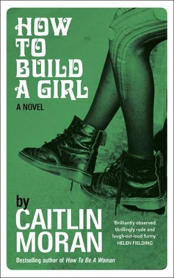 How to Build a Girl book
