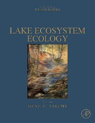 Lake Ecosystem Ecology book