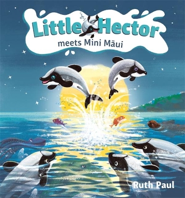 Little Hector Meets Mini Maui book