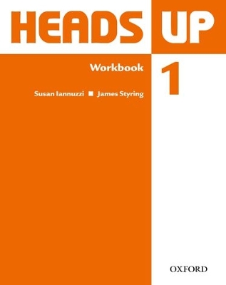 Heads Up: 1: Workbook book