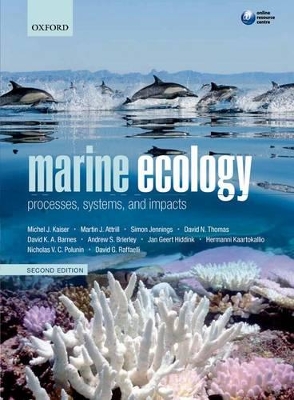 Marine Ecology book