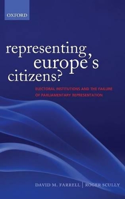 Representing Europe's Citizens? book