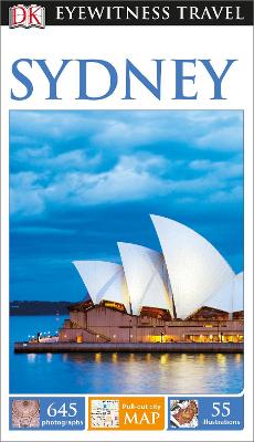 DK Eyewitness Travel Guide Sydney book