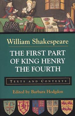 First Part of King Henry the Fourth book