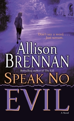 Speak No Evil book