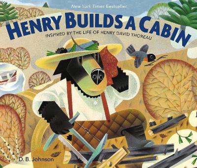 Henry Builds a Cabin book