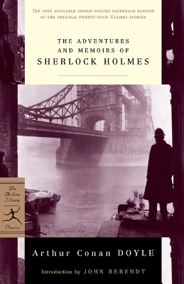 The Mod Lib Adventures & Memoirs Of Sherlock Holmes by Arthur Conan Doyle