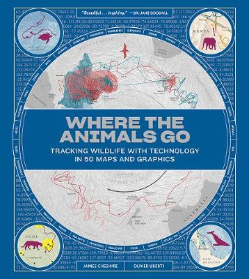 Where the Animals Go by James Cheshire
