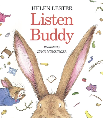 Listen, Buddy book