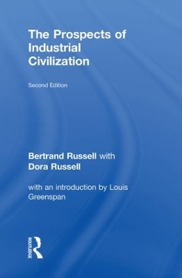 Prospects of Industrial Civilisation book