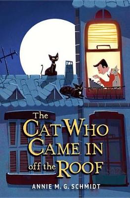 Cat Who Came in Off the Roof book