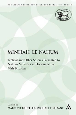 Minhah Le-Nahum book