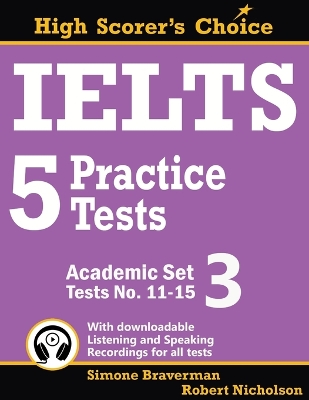 IELTS 5 Practice Tests book