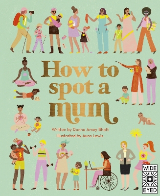 How to Spot a Mum book
