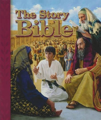 The Story Bible: 130 Stories of God's Love book