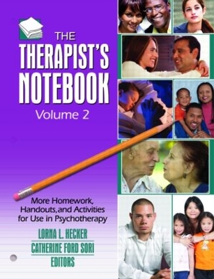 The Therapist's Notebook v. 2 by Lorna L Hecker