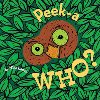 Peek-A Who? book