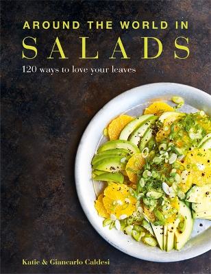 Around the World in Salads book