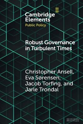 Robust Governance in Turbulent Times by Christopher Ansell