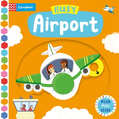 Busy Airport by Louise Forshaw