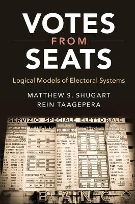 Votes from Seats book
