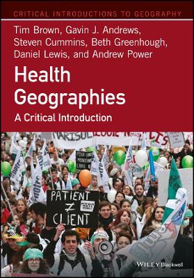 Health Geographies book