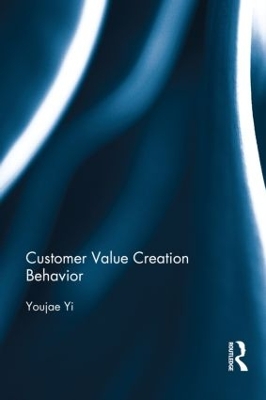 Customer Value Creation Behavior by Youjae Yi