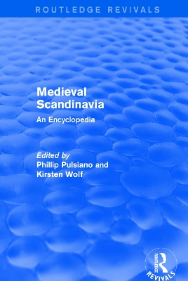 Routledge Revivals: Medieval Scandinavia (1993): An Encyclopedia book