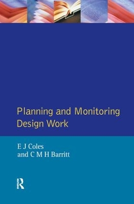 Planning and Monitoring Design Work by E. Coles