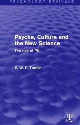 Psyche, Culture and the New Science book