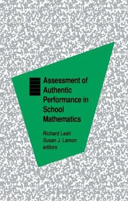 Assessment of Authentic Performance in School Mathematics book