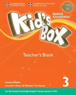 Kid's Box Level 3 Teacher's Book American English book