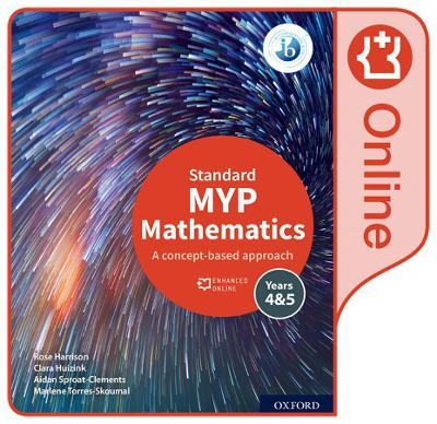 MYP Mathematics 4&5 Standard Enhanced Online Course Book book