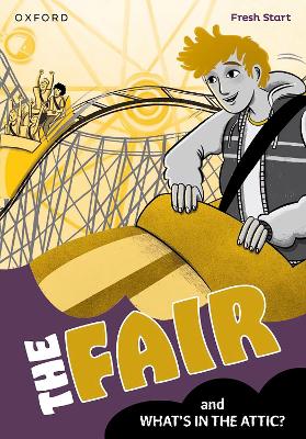 Read Write Inc. Fresh Start Readers: Book 7: The Fair & What's in the Attic? book