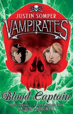 Vampirates: Blood Captain book
