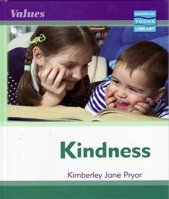 Values Kindness Macmillan Library book