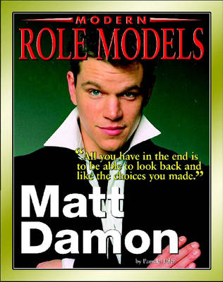 Matt Damon book