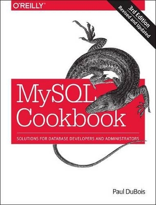 MySQL Cookbook book