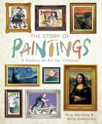 Story of Paintings by Mick Manning