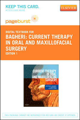 Current Therapy in Oral and Maxillofacial Surgery - Elsevier eBook on Vitalsource (Retail Access Card): Current Therapy in Oral and Maxillofacial Surgery - Elsevier eBook on Vitalsource (Retail Access Card) book