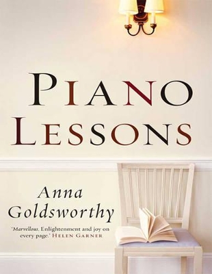 Piano Lessons by Anna Goldsworthy